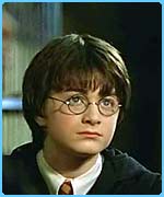Daniel Radcliffe's back as Harry